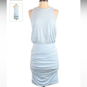 NWT Sundry Racerback Ruched Dress size 4(XL)